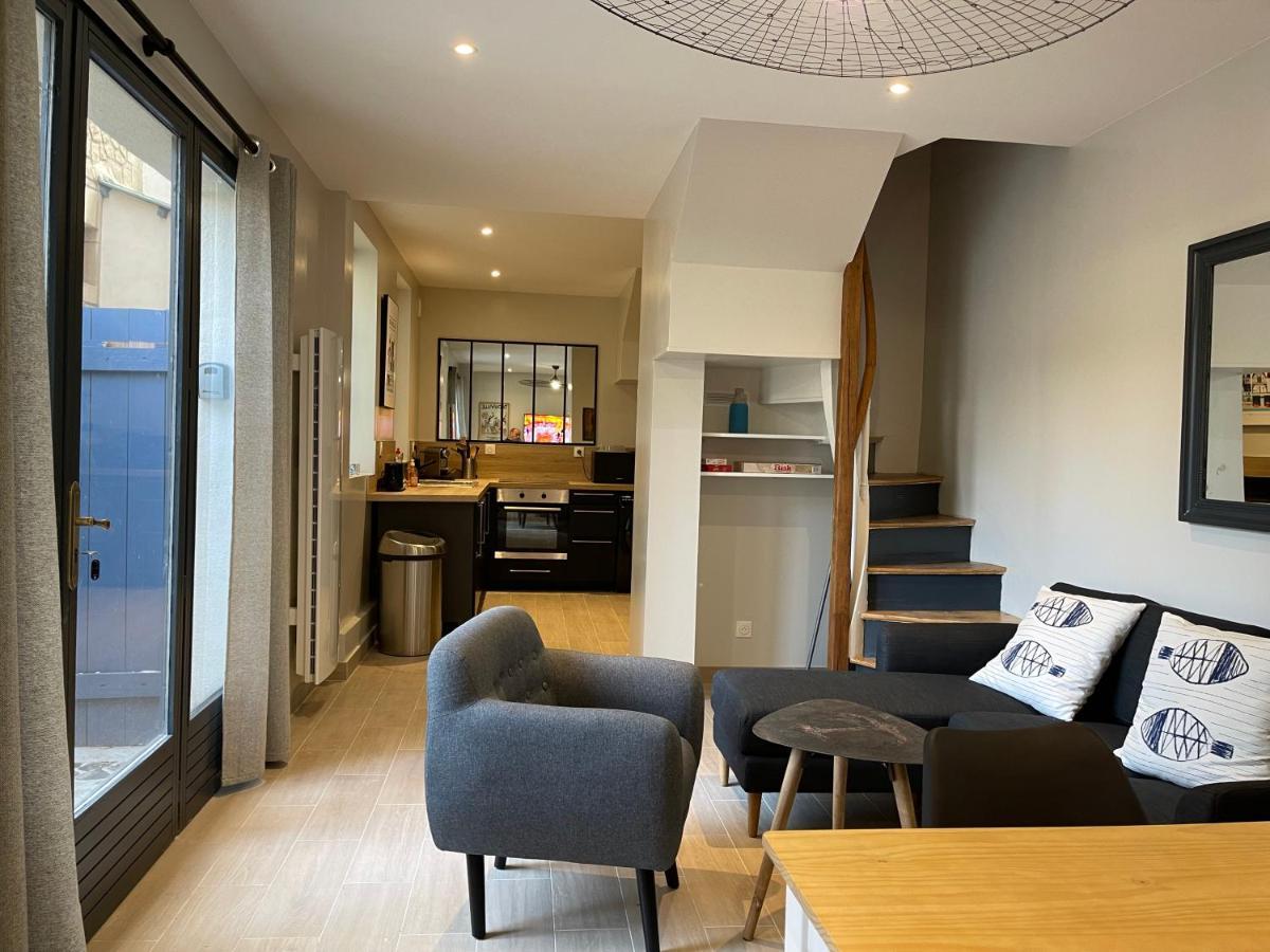 Villa Madeleine Renovee Plage Hyper Centre Trouville-sur-Mer Exterior photo